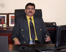 GRT Shipping Chairman Mr.Imran Khalid